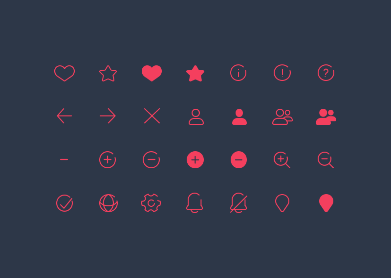 Cherryicons - Free hand-crafted SVG icons